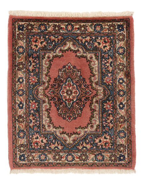  Orientalisk Sarough Matta 70X83 Kvadratisk Brun/Svart Ull, Persien/Iran Carpetvista