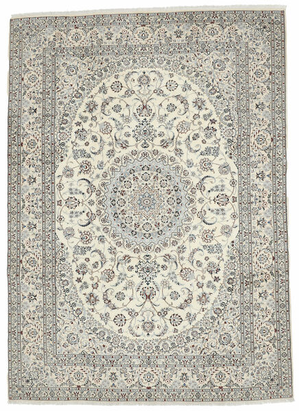  246X343 Nain 6La Rug Dark Yellow/Green Persia/Iran