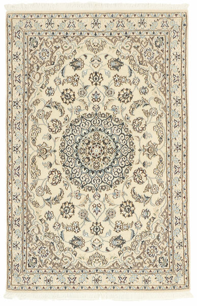  Nain 9La Rug 98X151 Persian Wool Yellow/Orange Small