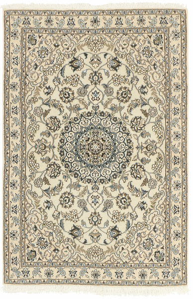 Tappeto Nain 9La 98X148 Arancione/Giallo Scuro (Lana, Persia/Iran)