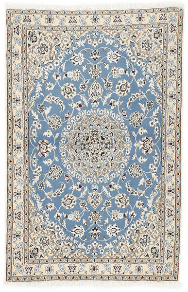  96X150 Medallion Small Nain 9La Rug Wool