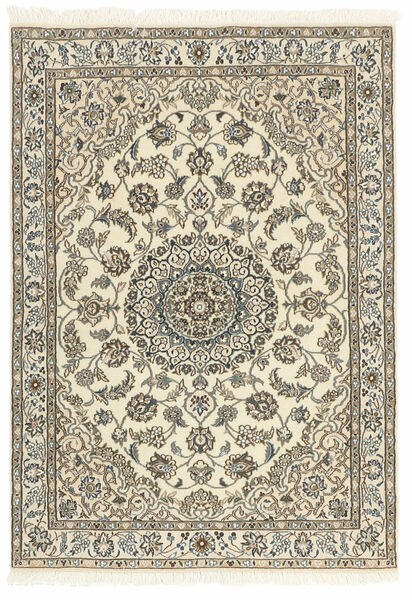  Nain 9La Rug 97X145 Persian Wool Yellow/Dark Yellow Small