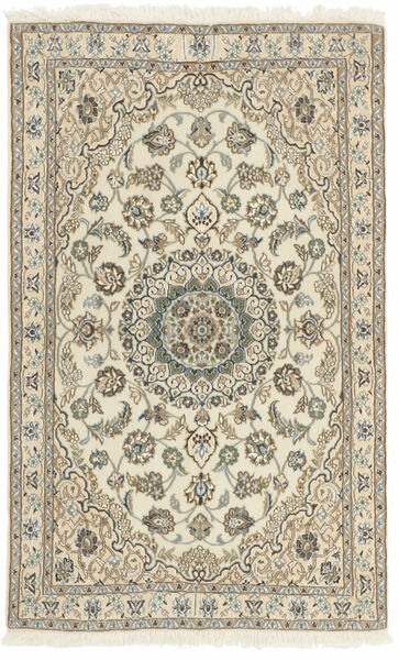  Persian Nain 9La Rug 96X155 Yellow/Brown (Wool, Persia/Iran)