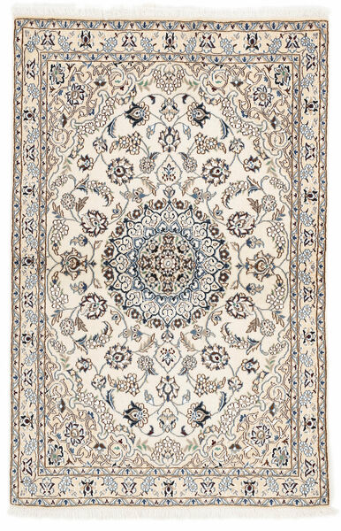  Oriental Nain 9La Rug 98X152 Beige/Dark Grey Wool, Persia/Iran