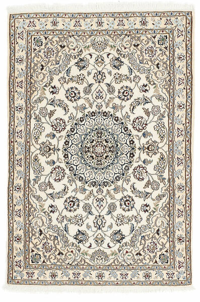 97X147 Nain 9La Rug Oriental Beige/Brown (Wool, Persia/Iran)