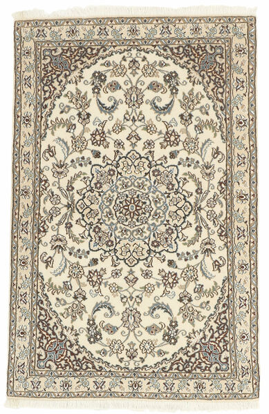  Persian Nain 9La Rug 95X148 Orange/Brown (Wool, Persia/Iran)