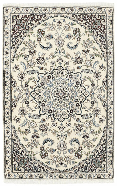 Nain 9La Rug 85X132 Beige/Yellow Wool, Persia/Iran