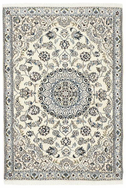  Nain 9La Rug 88X123 Persian Wool Dark Grey/Beige Small