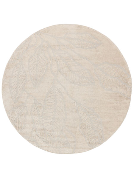 Aven Ø 200 Beige Round Rug