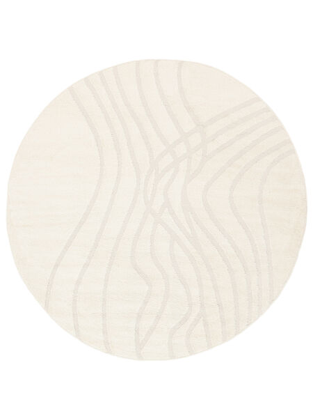   Ø 200 Dala White Round Rug