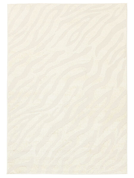 Zebras 160X230 White/Cream White Rug