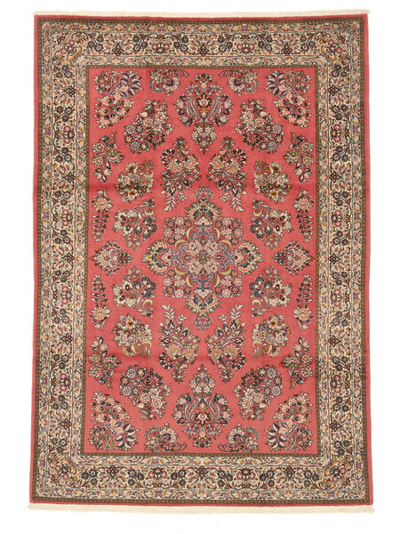  210X307 Medallion Sarouk Fine Rug Wool, Carpetvista