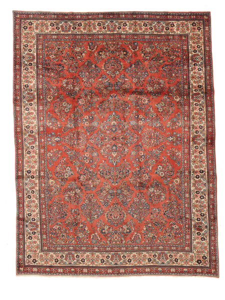  250X335 Medaille Groot Sarough Fine Vloerkleed Wol, Carpetvista