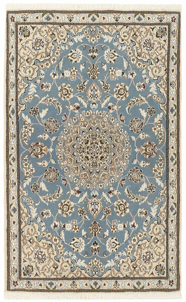 88X138 Alfombra Oriental Nain 9La Marrón/Beige (Lana, Persia/Irán)