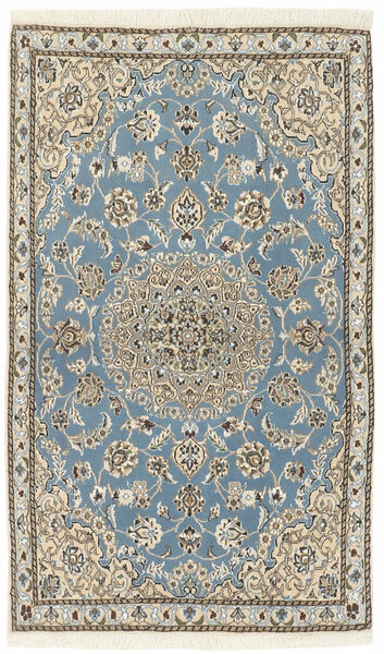 88X137 Alfombra Oriental Nain 9La Azul Oscuro/Naranja (Lana, Persia/Irán)