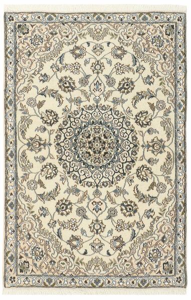  86X132 Nain 9La Rug Yellow/Dark Yellow Persia/Iran