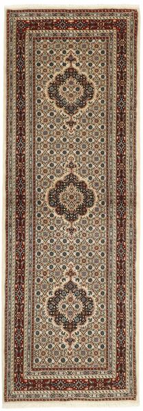  Persian Moud Rug 82X237 Brown/Black