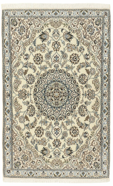  Persian Nain 9La Rug 88X137 Yellow/Dark Yellow