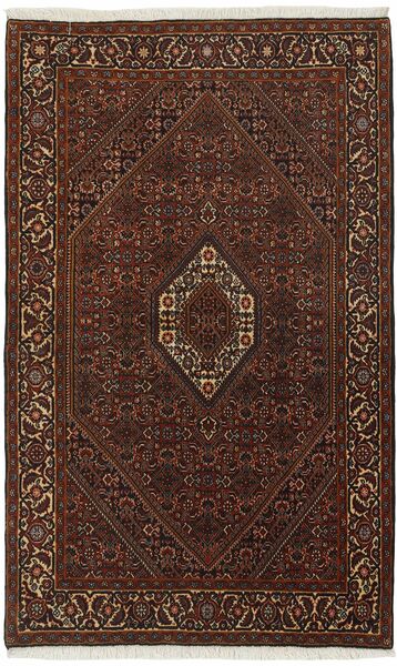  Persian Bidjar Rug 114X184 Black/Brown