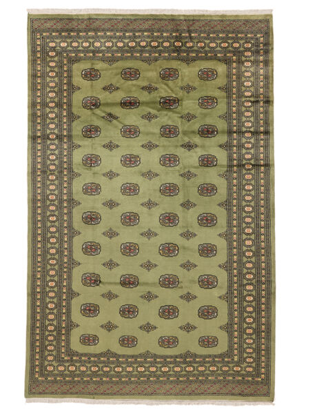  202X315 Medaljong- Pakistan Bokhara 2Ply Teppe Ull, Carpetvista