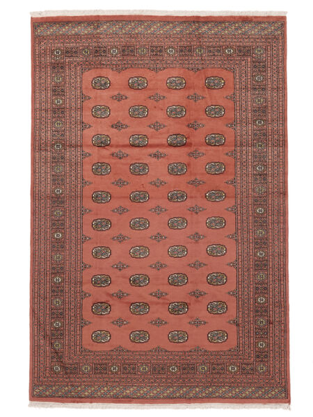  202X304 Medalionowy Pakistański Bucharski 2Ply Dywan Wełna, Carpetvista