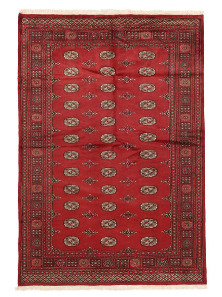  Pakisztáni Bokhara 2Ply Szőnyeg 171X249 Sötétpiros/Fekete Carpetvista