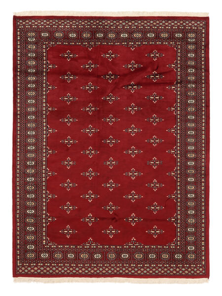  170X226 Pakistan Bokhara 2Ply Matta Mörkröd/Svart Pakistan Carpetvista