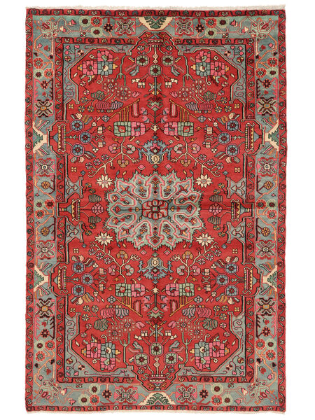 157X242 Alfombra Oriental Nahavand Old Rojo Oscuro/Rojo (Lana, Persia/Irán) Carpetvista