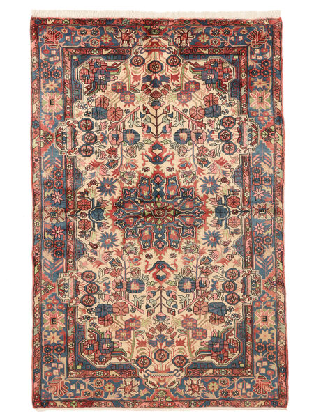  Persian Nahavand Old Rug 155X238 Brown/Dark Red (Wool, Persia/Iran)