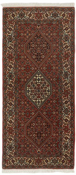  89X204 Bidjar Rug Runner
 Black/Brown Persia/Iran