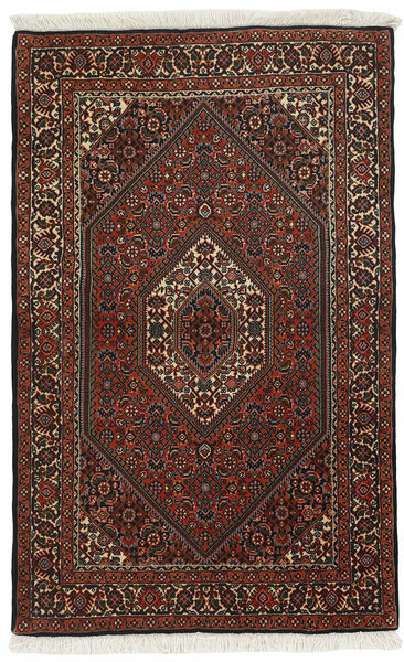  85X135 Medallion Shaggy Rug Small Bidjar Wool