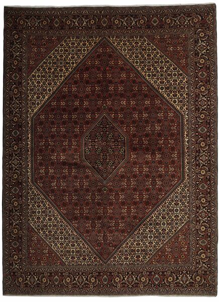  Persian Bidjar Rug 250X332 Black/Brown