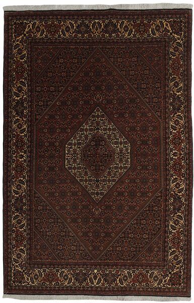  171X257 Medallion Shaggy Rug Bidjar Wool