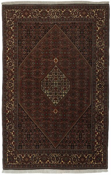  Bidjar Rug 138X218 Persian Wool Black/Brown Small