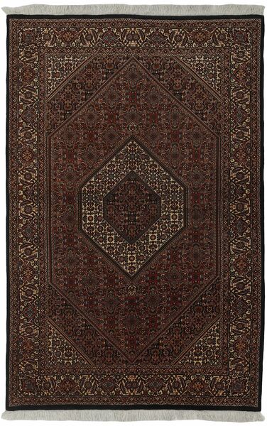  Bidjar Rug 140X221 Persian Wool Black/Brown Small