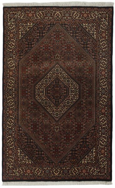 Tappeto Orientale Bidjar 111X180 Nero/Marrone (Lana, Persia/Iran)