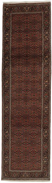  85X320 Bidjar Rug Runner
 Black/Brown Persia/Iran