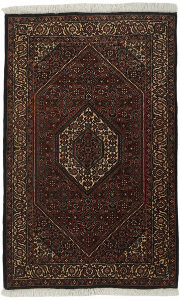 85X146 Bidjar Rug Oriental Black/Brown (Wool, Persia/Iran)