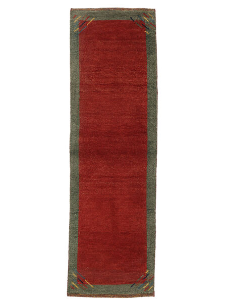 61X197 Gabbeh Rustic Rug Modern Runner
 Dark Red/Dark Yellow (Wool, Persia/Iran) Carpetvista