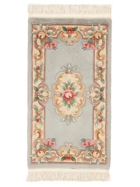  Kina 90 Line Tæppe 69X122 Brun/Beige Carpetvista