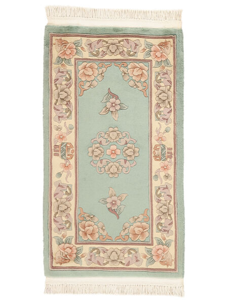  76X140 Medallion Tappeto Peloso Piccolo Cinesi 90 Line Lana, Carpetvista