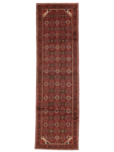  85X293 Hamadan Rug Runner
 Dark Red/Black Persia/Iran Carpetvista