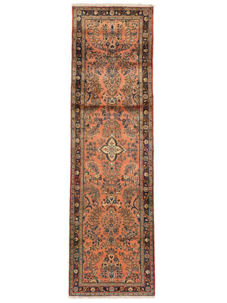  78X268 Medallion Small Mehraban Rug Wool, Carpetvista