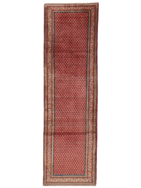  Sarouk Mir Covor 78X265 Persan Lână Dark Red/Maro Mic Carpetvista