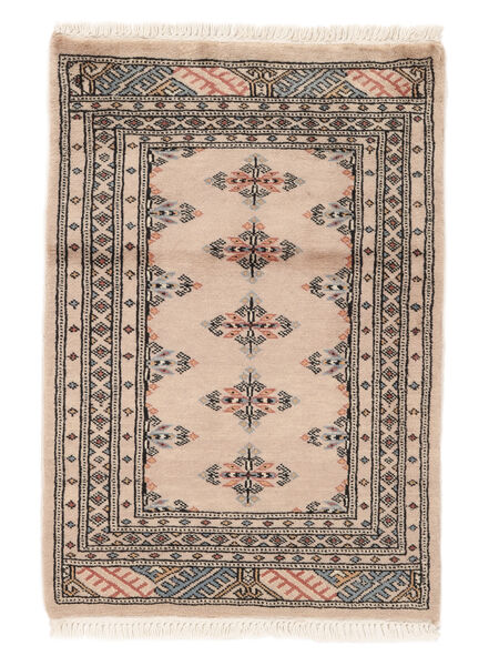 Pakistan Bokhara 2Ply Rug 61X87 Brown/Orange Wool, Pakistan Carpetvista