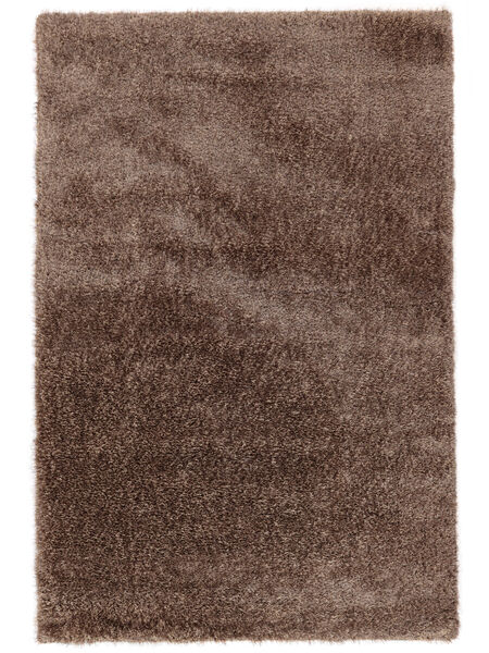  140X200 Shaggy Rug Small Luxe Shaggy - Light Brown