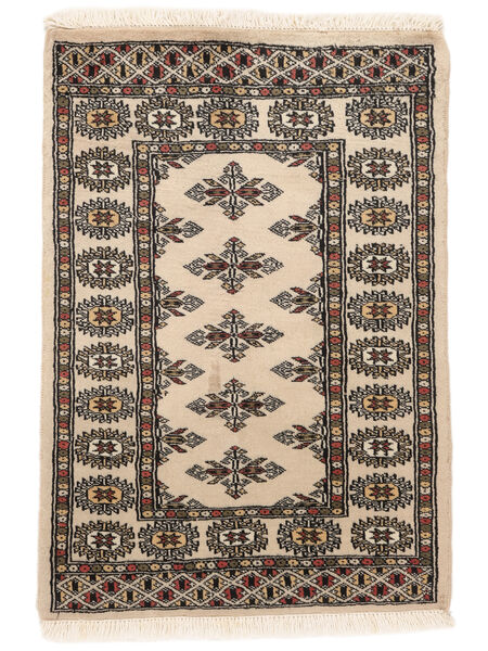  63X89 Pakistan Bukhara 2Ply Covor Portocaliu/Negru Pakistan
 Carpetvista