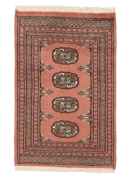  Pakistan Bukhara 2Ply Covor 62X95 Roşu/Dark Red Carpetvista