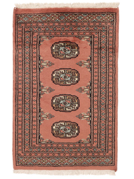  Pakistan Bukhara 2Ply Covor 61X95 Roşu/Dark Red Carpetvista