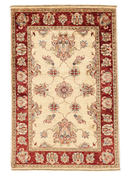 81X124 Ziegler Fine Teppe Orientalsk Beige/Mørk Rød (Ull, Pakistan) Carpetvista